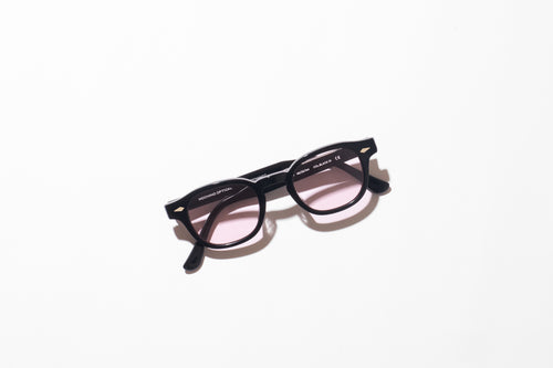 NOCHINO OPTICAL NOCHINO #44. GLOSS BLACK × SAKURA to D.GREY (Photochromic)