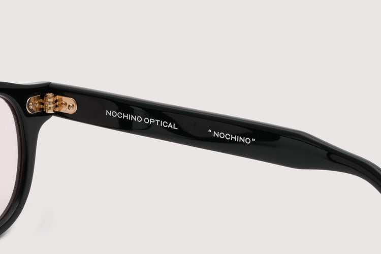NOCHINO OPTICAL  NOCHINO #44. GLOSS BLACK × SAKURA to D.GREY (調光)