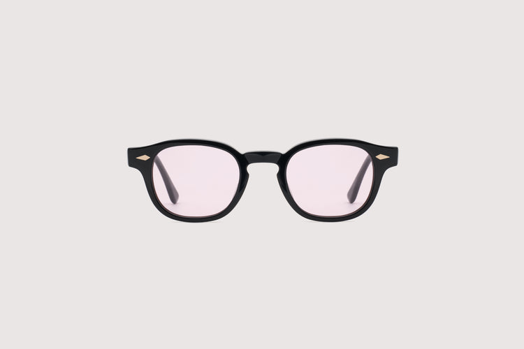 NOCHINO OPTICAL  NOCHINO #44. GLOSS BLACK × SAKURA to D.GREY (調光)