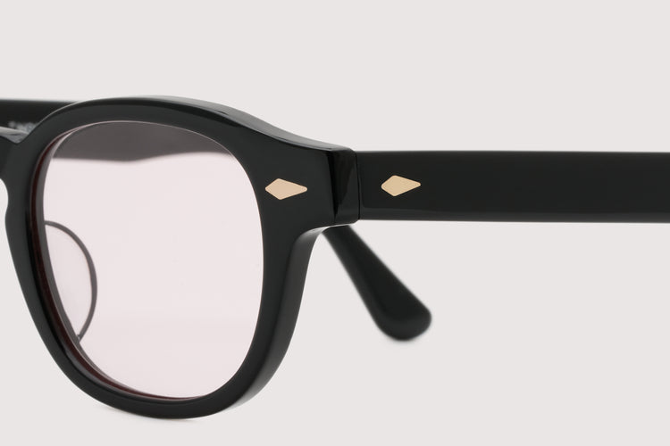 NOCHINO OPTICAL  NOCHINO #44. GLOSS BLACK × SAKURA to D.GREY (調光)