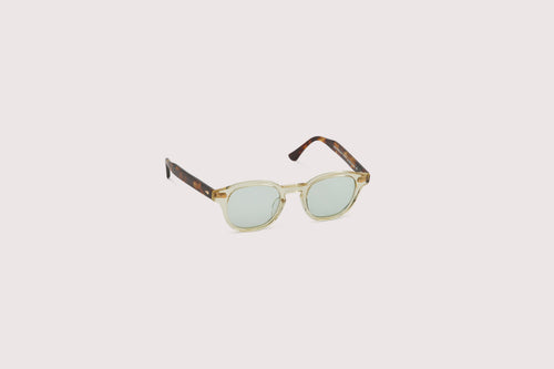 NOCHINO OPTICAL NOCHINO #5. CITRON &amp; AMBER × L.SMOKE GREEN