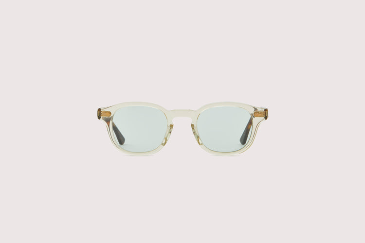 NOCHINO OPTICAL NOCHINO #5. CITRON &amp; AMBER × L.SMOKE GREEN