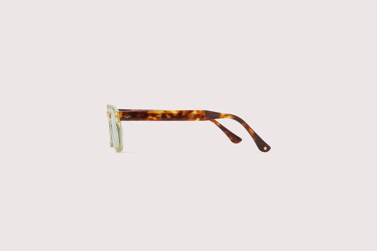 NOCHINO OPTICAL NOCHINO #5. CITRON &amp; AMBER × L.SMOKE GREEN