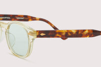 NOCHINO OPTICAL  NOCHINO #5. CITRON & AMBER × L.SMOKE GREEN