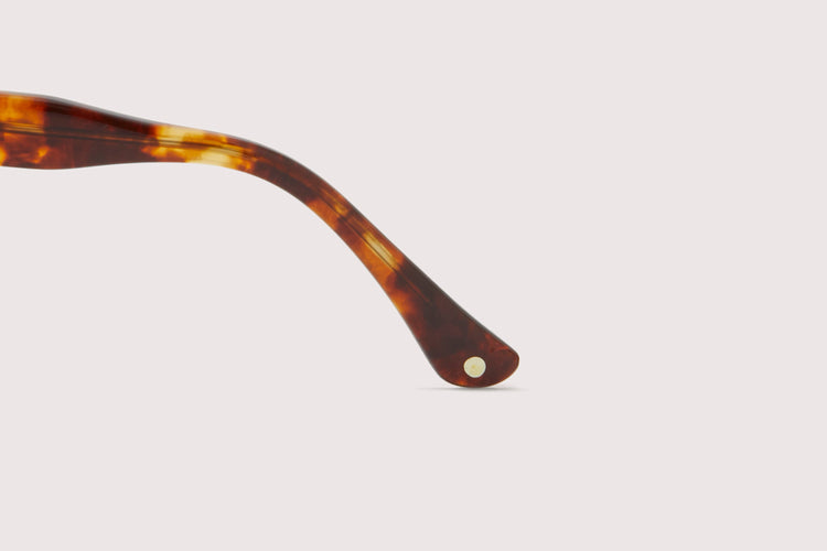 NOCHINO OPTICAL  NOCHINO #5. CITRON & AMBER × L.SMOKE GREEN