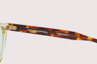 NOCHINO OPTICAL  NOCHINO #5. CITRON & AMBER × L.SMOKE GREEN