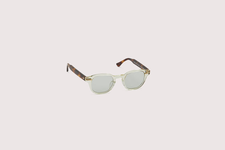 NOCHINO OPTICAL / NOCHINO #8. CITRON & AMBER × GREY GREEN TO D.GREY (Photochromic Model)