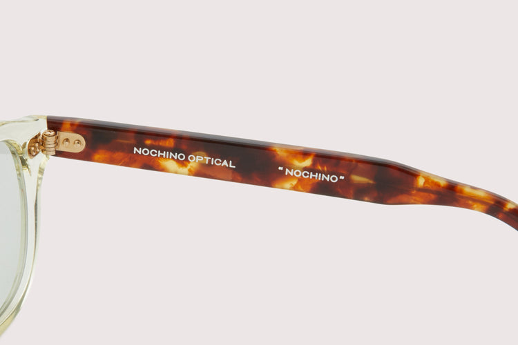 NOCHINO OPTICAL / NOCHINO #8. CITRON & AMBER × GREY GREEN TO D.GREY (Photochromic Model)