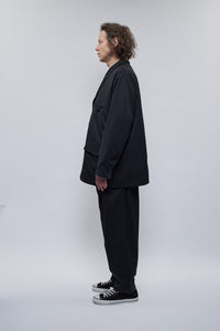 UNTRACE　_317 TPOジャケット BLACK