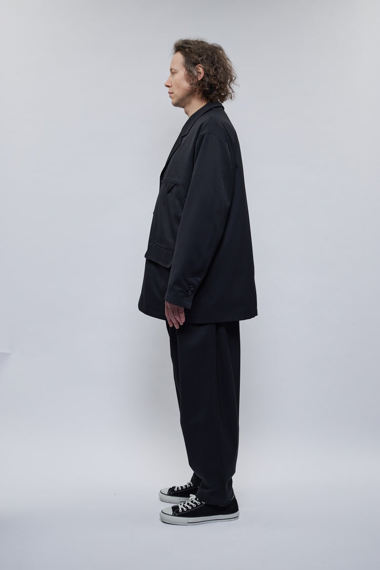 UNTRACE　_317 TPOジャケット BLACK