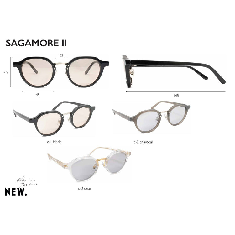 NEW. / SAGAMOREⅡ  サングラス DEMI