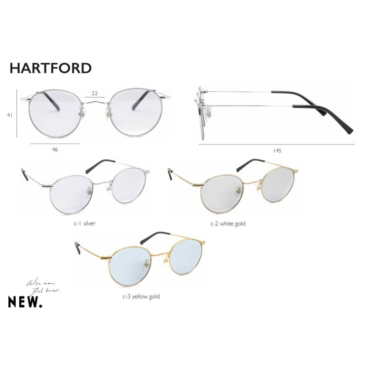 NEW. / HARTFORD サングラス
