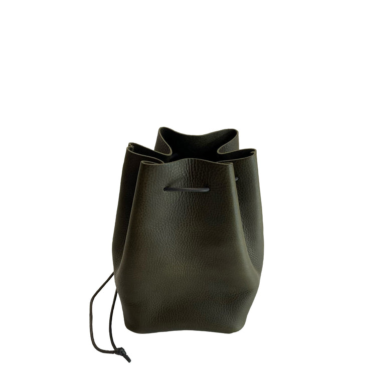 REEL/ Square drawstring bag（スクエア ドローストリング バッグ）