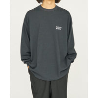 FreshService / VIBTEX for FreshService L/S CREW NECK TEE 