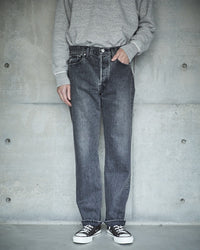 orslow  105 90's 5 POCKET BLACK DENIM STONE WASH