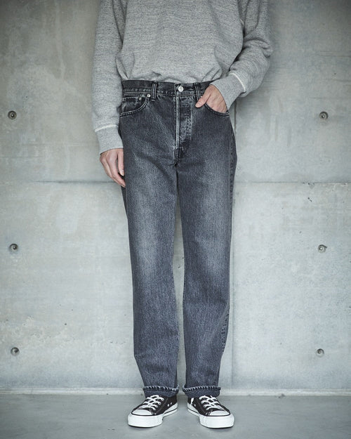 orslow  105 90's 5 POCKET BLACK DENIM STONE WASH