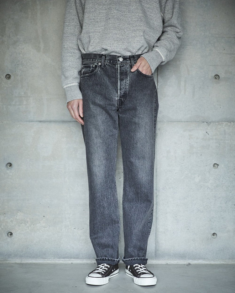 orslow  105 90's 5 POCKET BLACK DENIM STONE WASH
