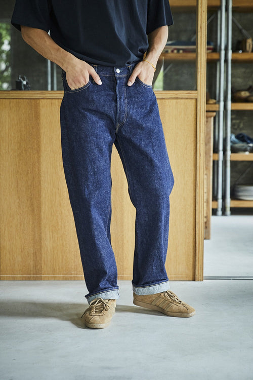 orslow 105XX THE 1950S SELVEDGE DENIM ONE WASH