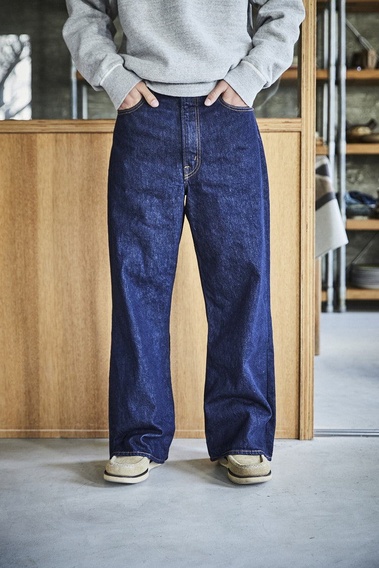 orslow  WIDE FLARE DENIM ONE WASH 01-2021W-81