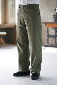 orslow US ARMY FATIGUE PANTS RIP Army Green REGULAR FIT
