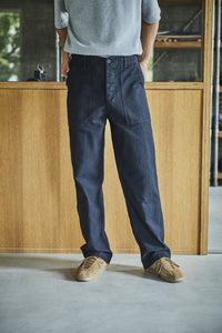 orslow  US ARMY FATIGUE PANTS BLACK