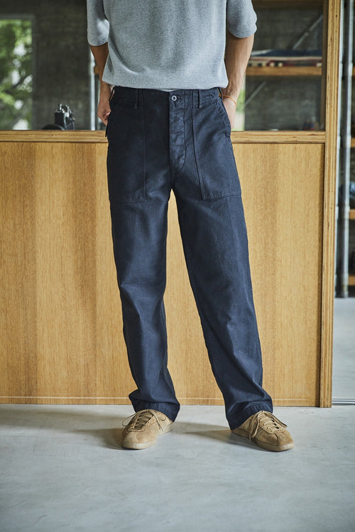 orslow  US ARMY FATIGUE PANTS BLACK