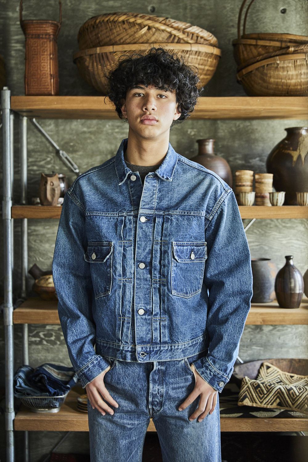 orslow TYPE2 1950'S DENIM JACKET 2YEAR WASH 01-6002-84 – CASDAY