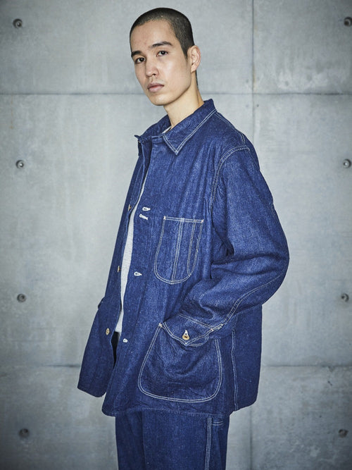 orslow   1940’S COVERALL DENIM ONE WASH