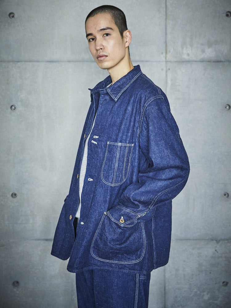 orslow   1940’S COVERALL DENIM ONE WASH