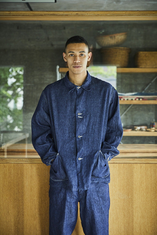 orslow   WWII 40'S LINEN DENIM COVERALL 01-6250-L81