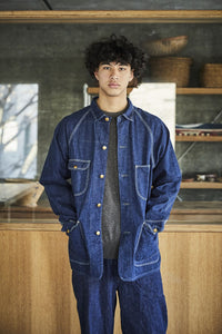 orslow   1950'S COVERALL DENIM ONE WASH 03-6140-81