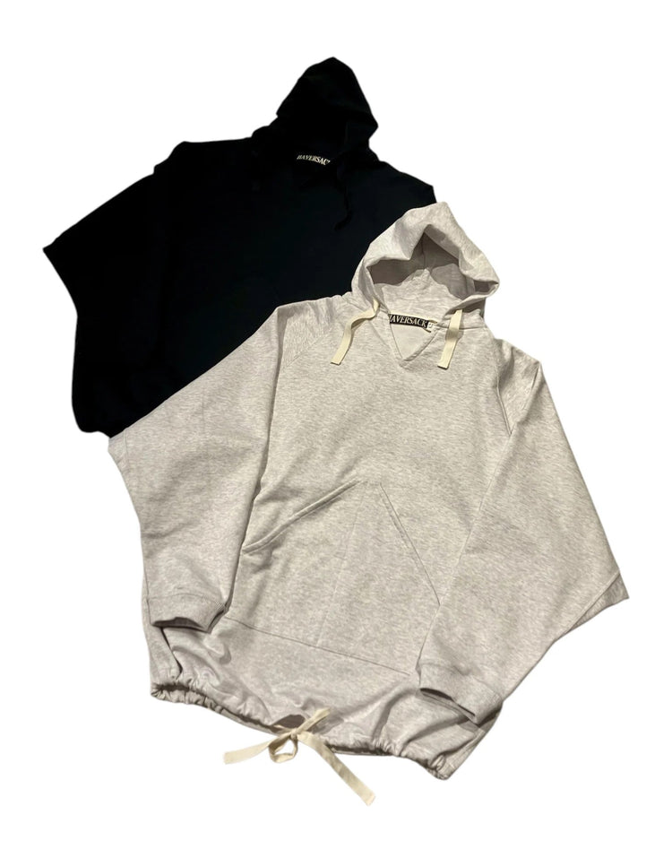 HAVERSACK / 812520　ハイゲージ裏毛　ラグランパーカー 03 TOP GRAY