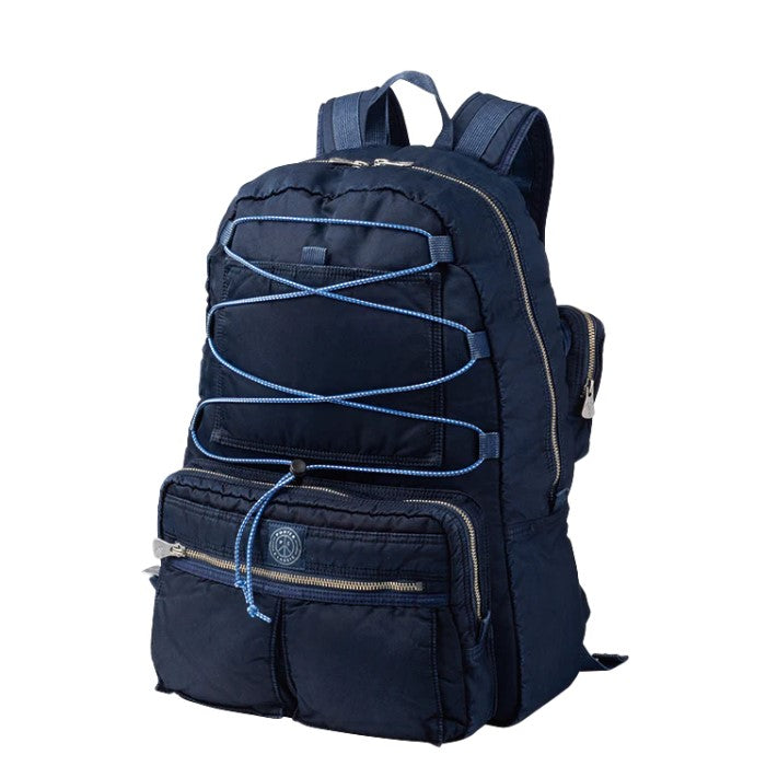 PORTER CLASSIC / SUPER NYLON DAYPACK L BLUE