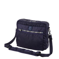 PORTER CLASSIC / SUPER NYLON SIMPLE SHOULDER BAG BLUE