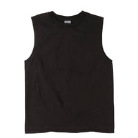 WALLA WALLA SPORT/ 9oz TUBE SLEEVELESS TEE BLACK