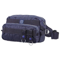 PORTER CLASSIC SUPER NYLON WAIST BAG BLUE