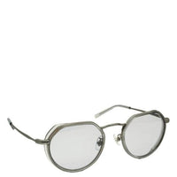 NEW. BISHOP-SP C-3 antique silver*clear grey sunglasses