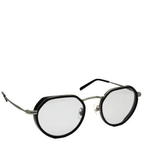 NEW. BISHOP-SP C-1 antique silver*black sunglasses