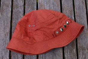 NO ROLL OZ HAT SALMON ORANGE