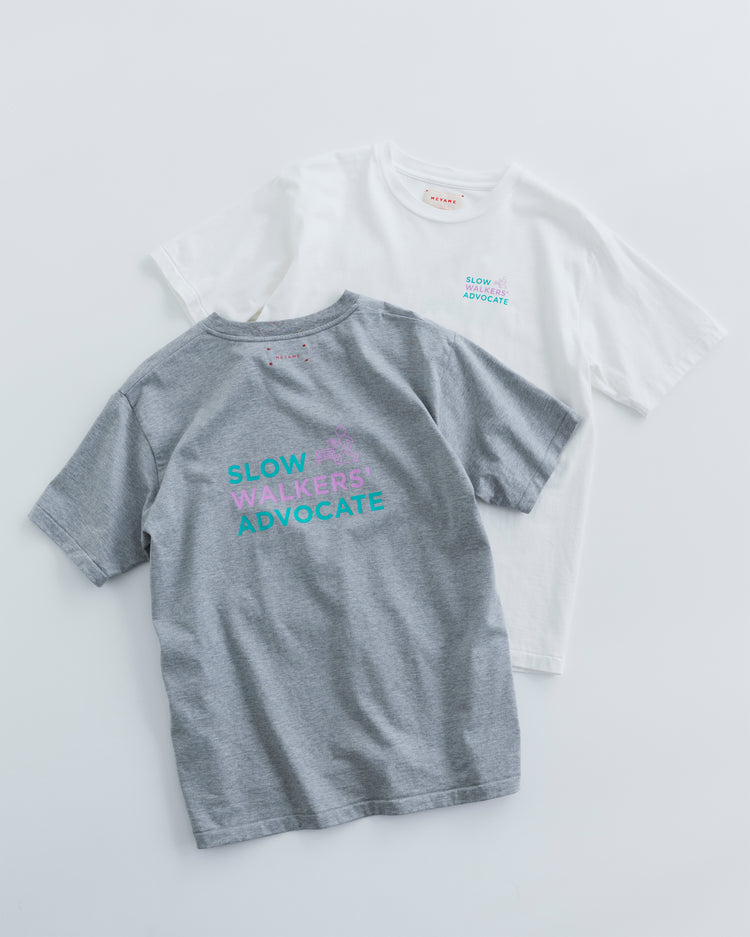 MEYAME  SLOW WALKERS ADOBOCATE TEE MEY-2434 WHITE