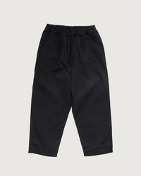 Ordinary fits  UNIFORM PAINTER PANTS BLACK