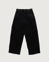 Ordinary fits  CORDUROY BELL PANTS BLACK