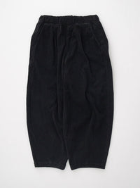 RINEN 16/1 144 Welcorduroy Oval Pants R47703 10 Black