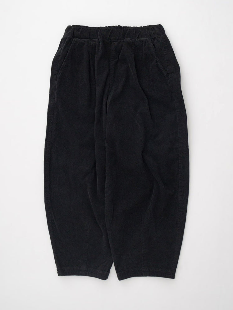 RINEN 16/1 144 Welcorduroy Oval Pants R47703 10 Black
