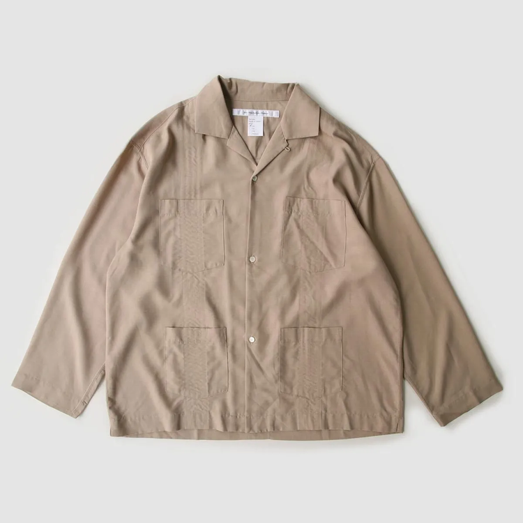 EEL Products   MARCHING SHIRTS E-26409 32 BEIGE