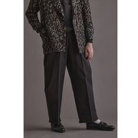 HAVERSACK / 80/2 Chambray Baggy Pants