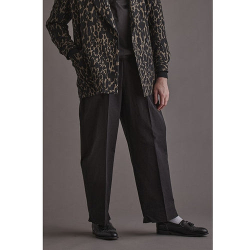 HAVERSACK / 80/2シャンブレー バギーパンツ