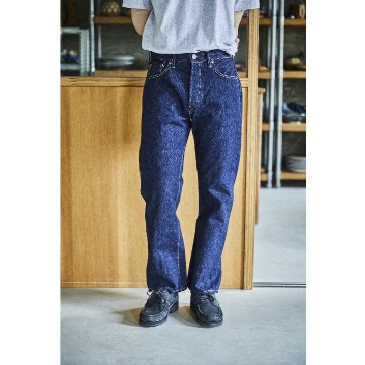 orslow  SHORT LENGTH 105 STANDARD DENIM ONE WASH