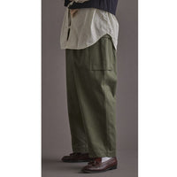 HAVERSACK / M43 Wide Cargo Pants with Matching Belt
