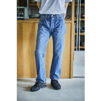 orslow  SHORT LENGTH 105 STANDARD DENIM 2YR WASH